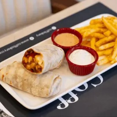 Tavuklu Wrap
