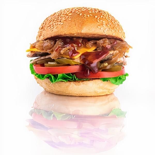 BBQ Tavuk Burger (Double)