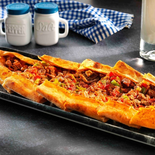 Kuşbaşılı Pide