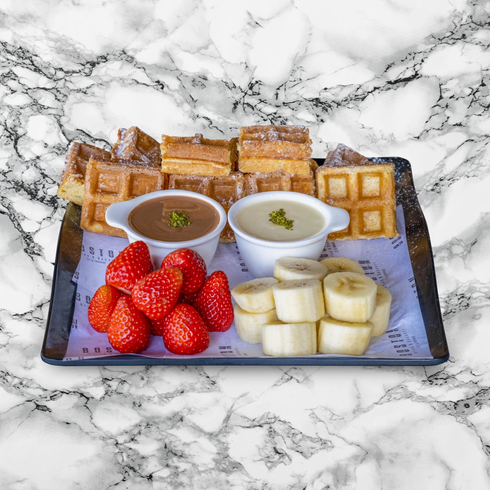 Waffle Fondue