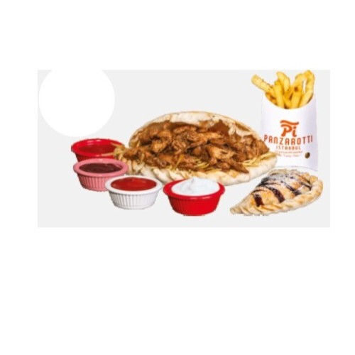 Soyalı Chicken Panzarotti