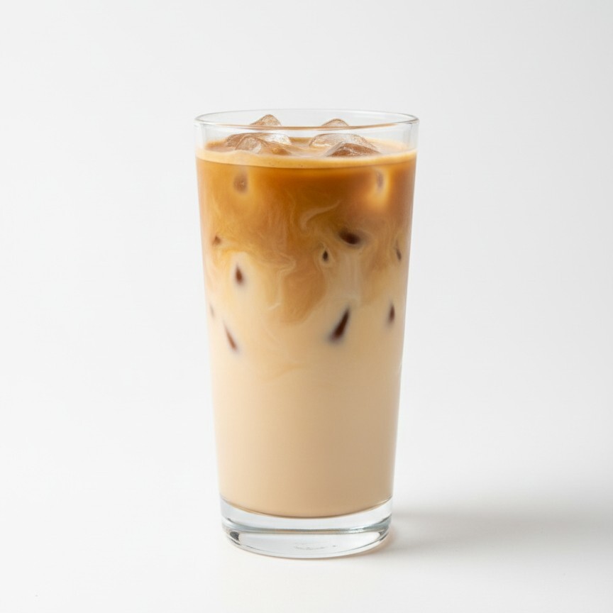 Iced Caffe Latte