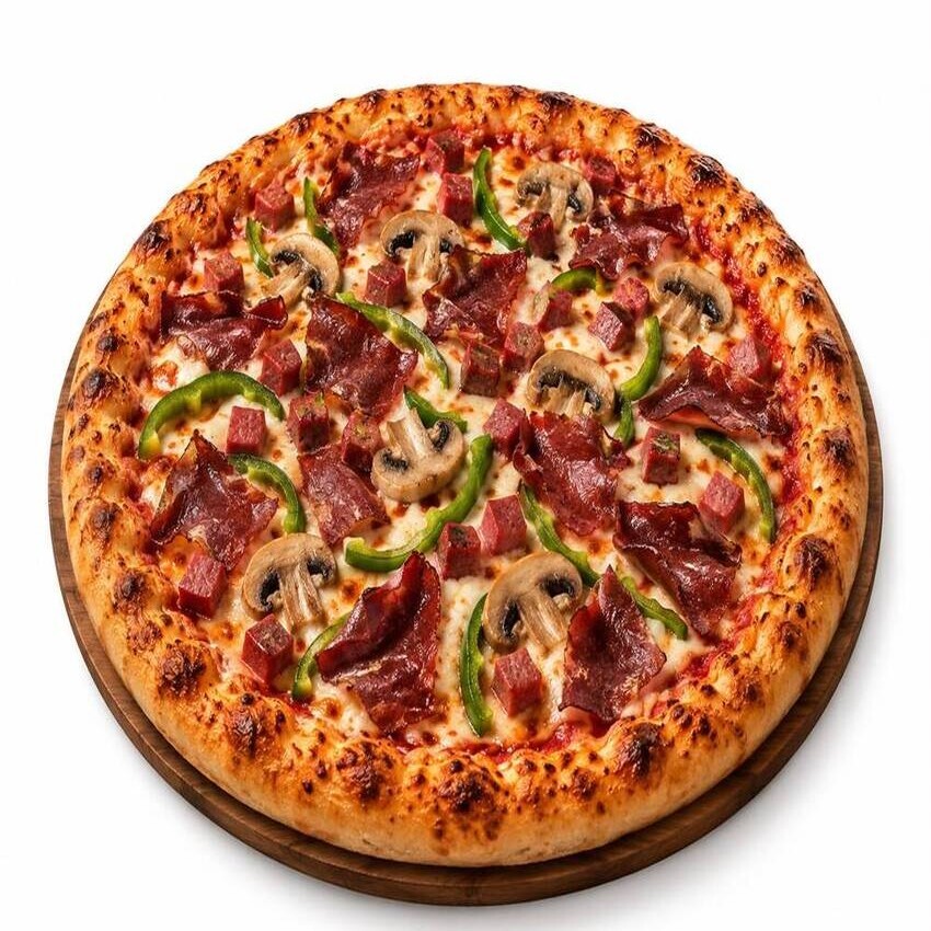 Pastırma Şenliği Pizza (Büyük Boy)