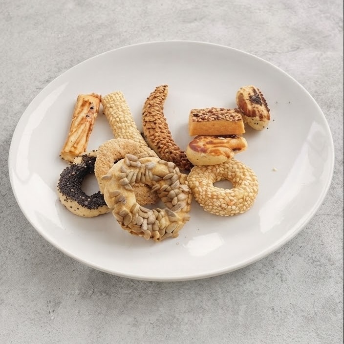 Tuzlu Kuru Pasta (1 Kg)