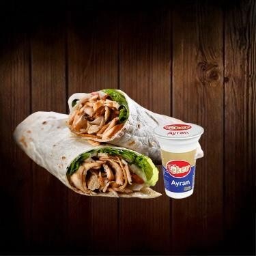 Klasik Dürüm + Ayran