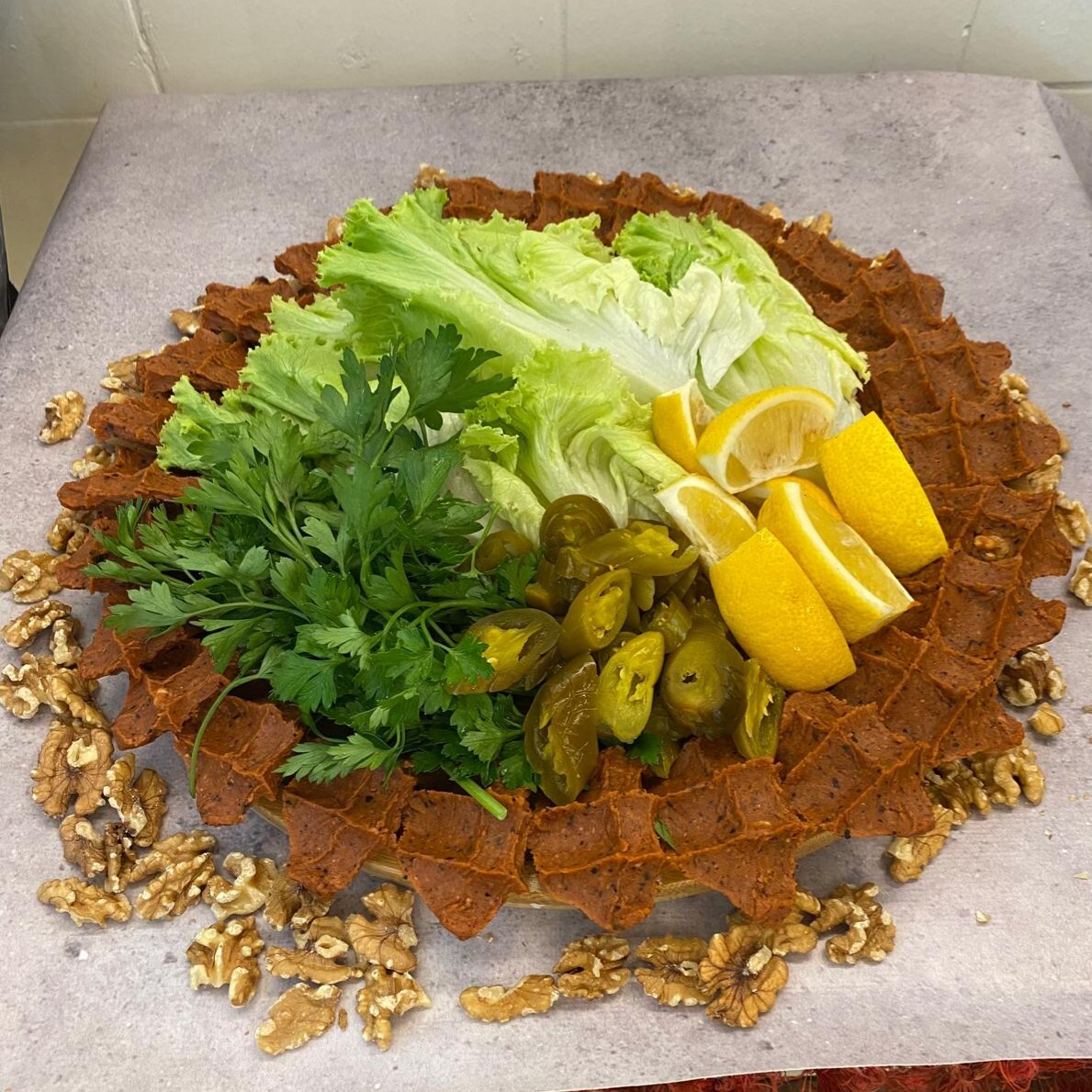 Çiğ Köfte Geniş Ailem (800 gr.)