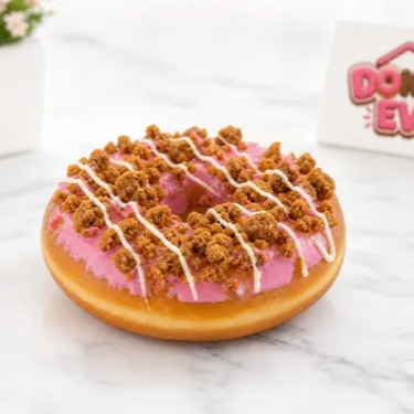 Donut Frambuazlı