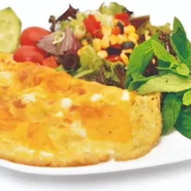 Dört Peynirli Omlet