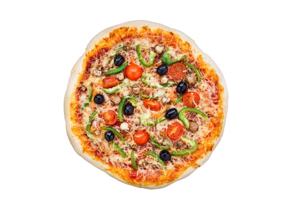 Pizzarama Vejetaryen Pizza (Küçük Boy)