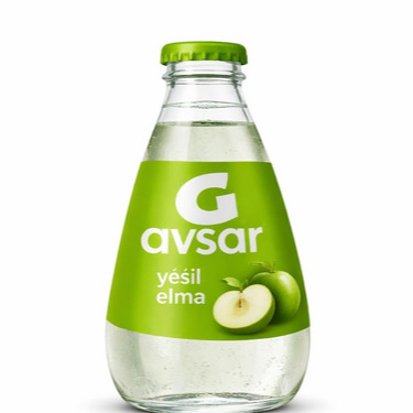Avşar yeşil elma soda