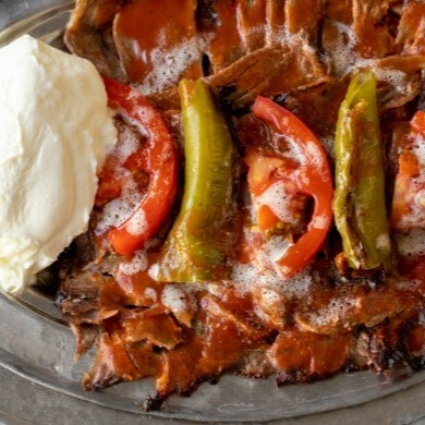 İskender (Et Dönerden)+Coca Cola