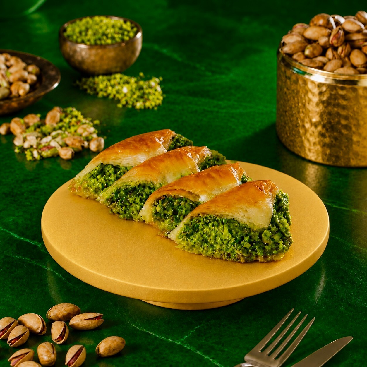 Fıstıklı Şöbiyet ( 500 gr. )