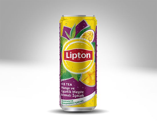 Lipton Mango (33 cl)(Kutu)