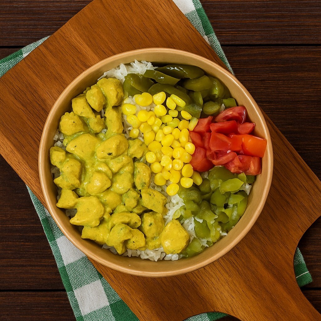 Pilav Üstü Körili Tavuk