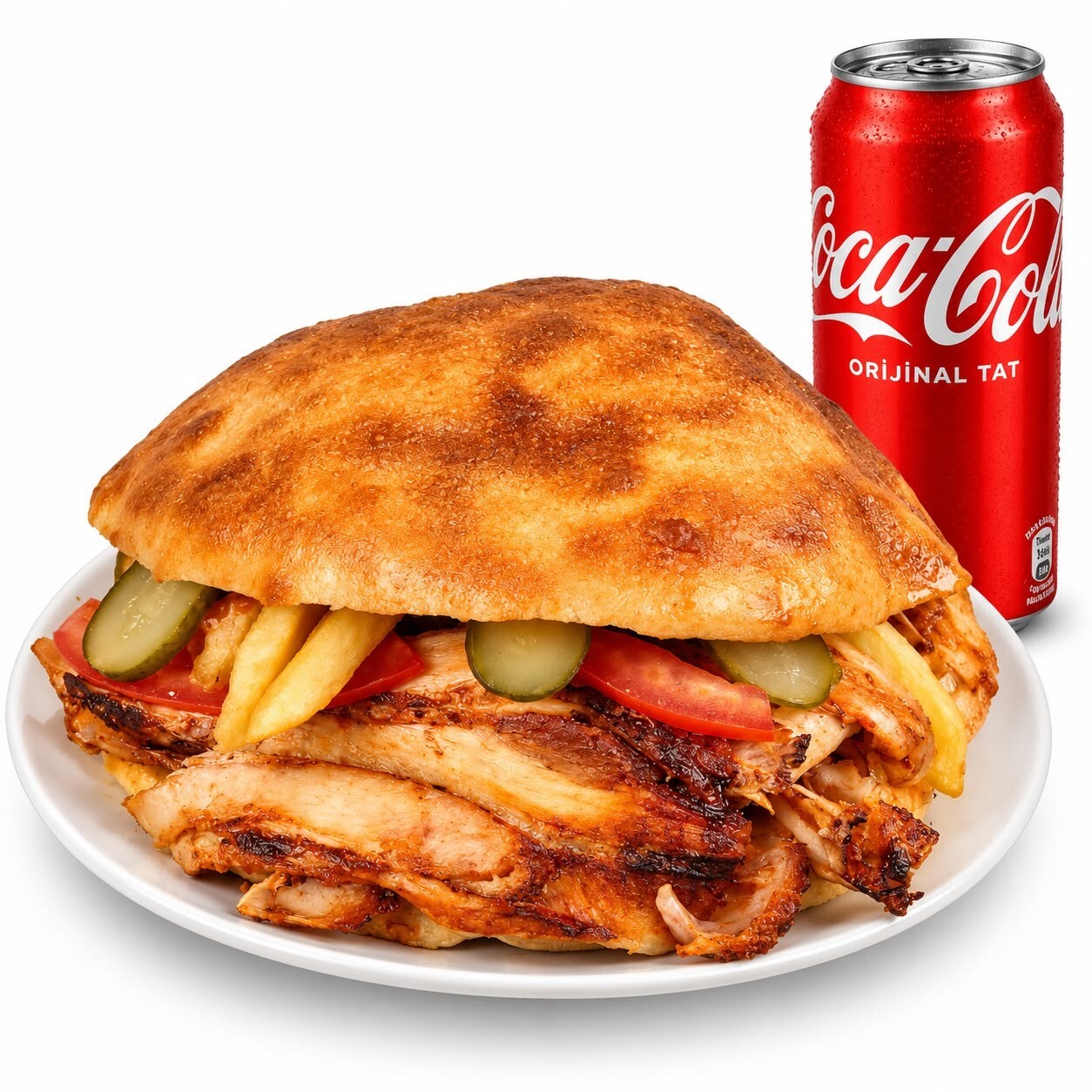 Tombik Tavuk Döner Menü