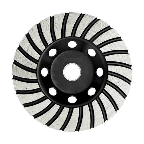 TURBO ELMAS BETON TAŞLAMA DİSKİ 125 MM