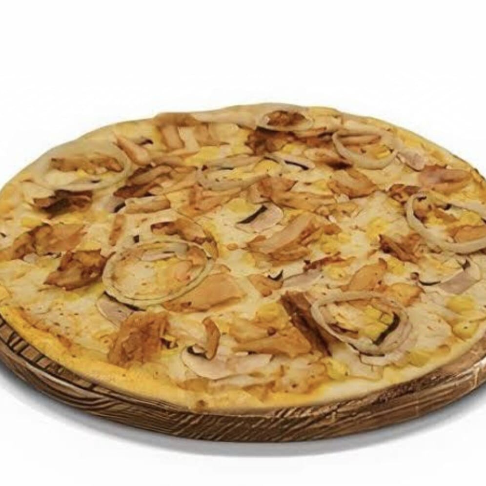 Tavuklu Pizza (Büyük)