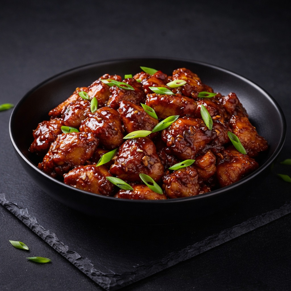 Mongolian Fried Chicken (Spicy) / Moğol Usulü Tavuk