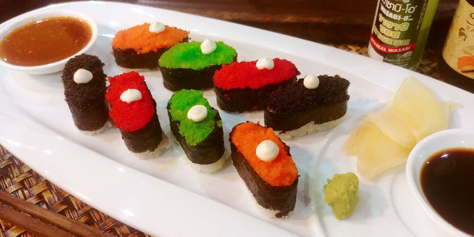 Havyar Gunkan (6 Pcs.)