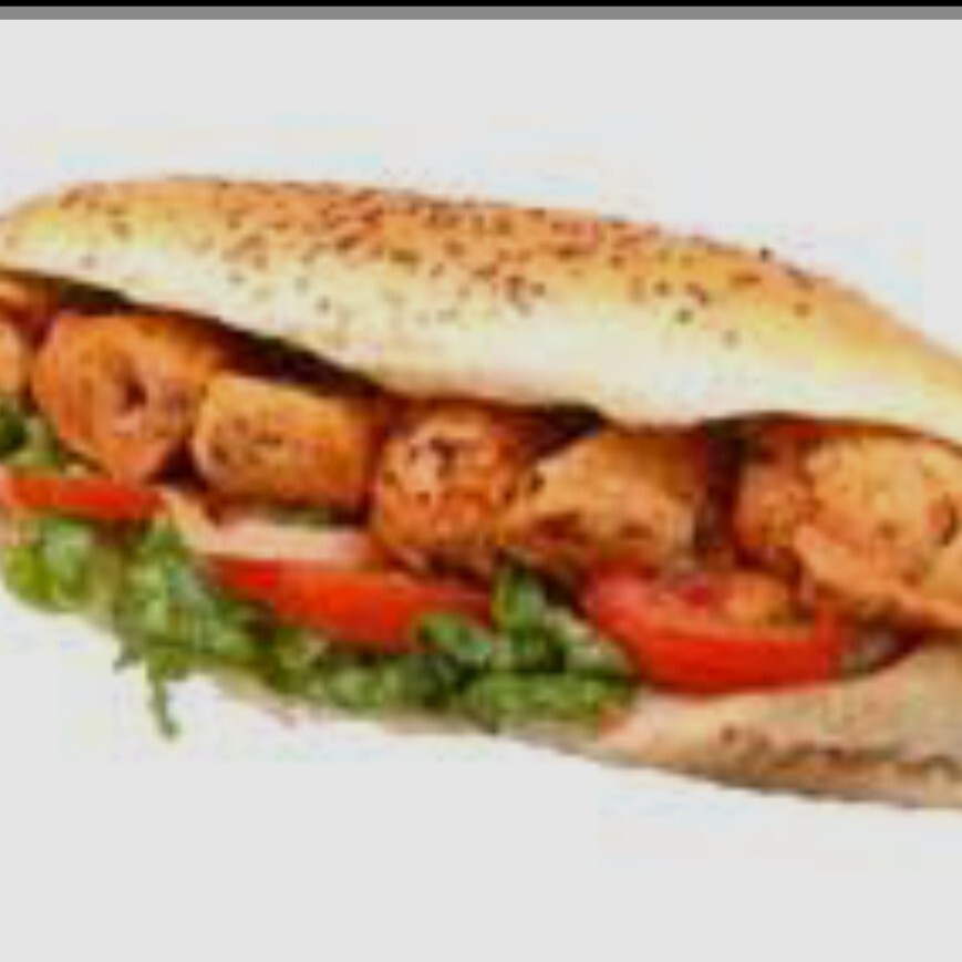 Tavuk Şiş Ekmek Arası