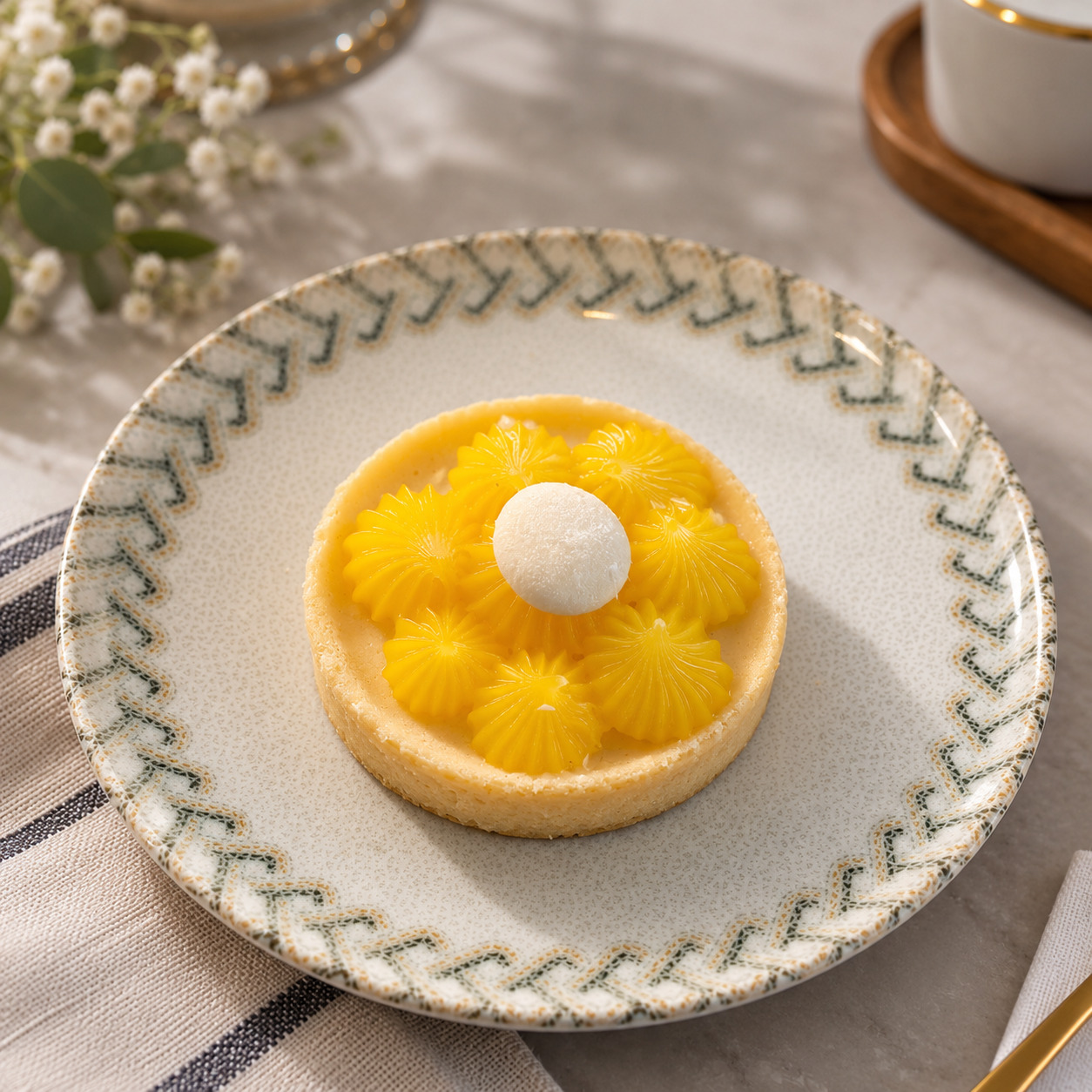 Mono Cheesecake (Limon)