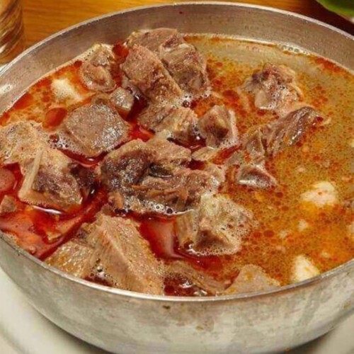 Kuzu Kelle Paça Çorbası