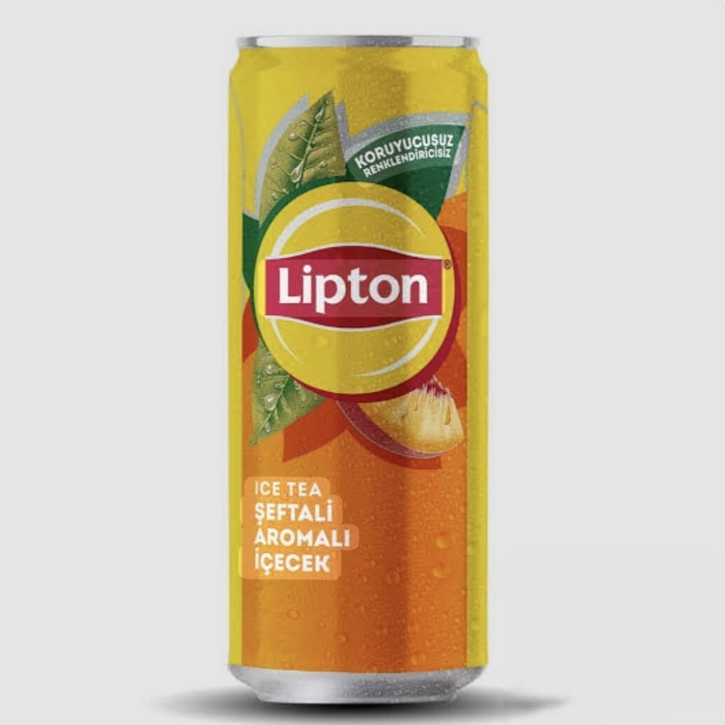 Lipton Ice Tea Şeftali (33cl.)