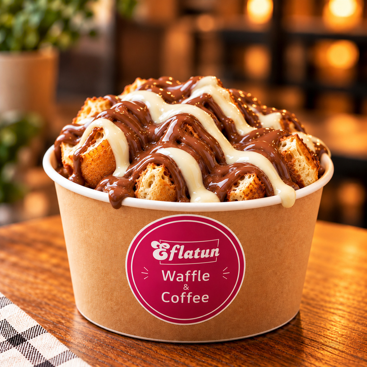 Klasik Kova Waffle