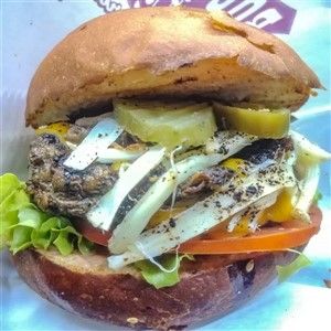 Hammer Burger (Acılı)