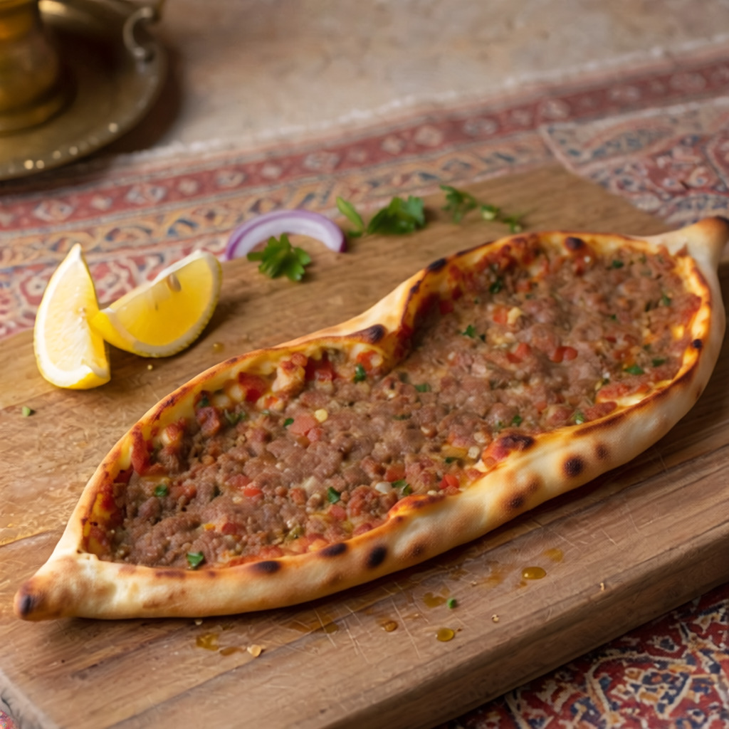 Kıymalı Pide