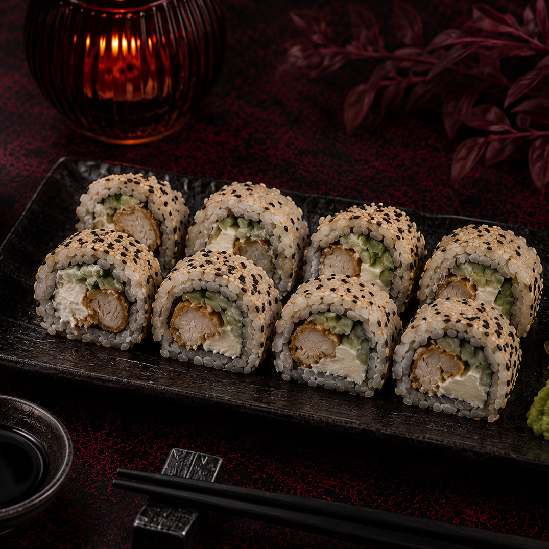 Chicken Roll (8 pcs.)