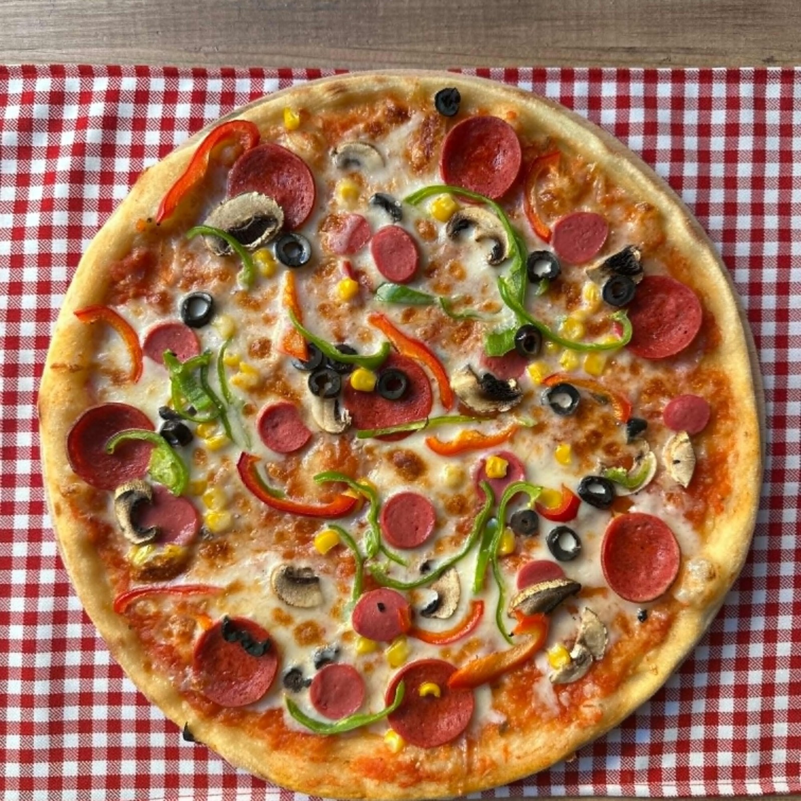 Karışık Pizza (32cm)