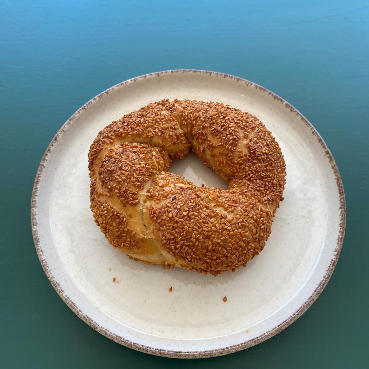 sütlü simit