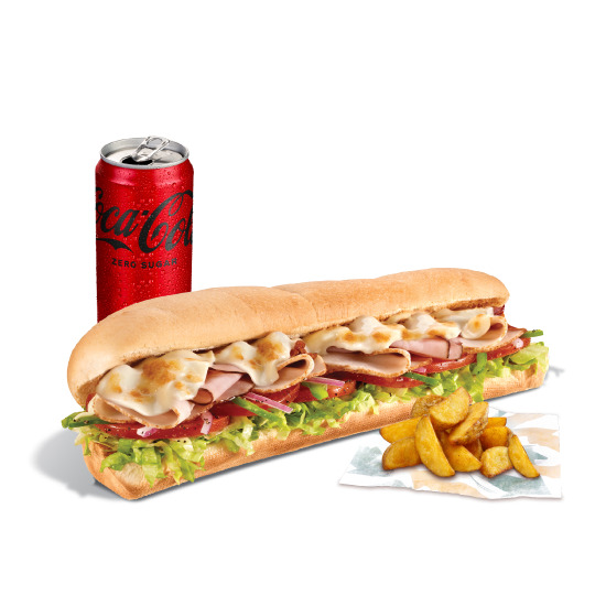 Subway Melt Sandviç (30 cm.) Menü