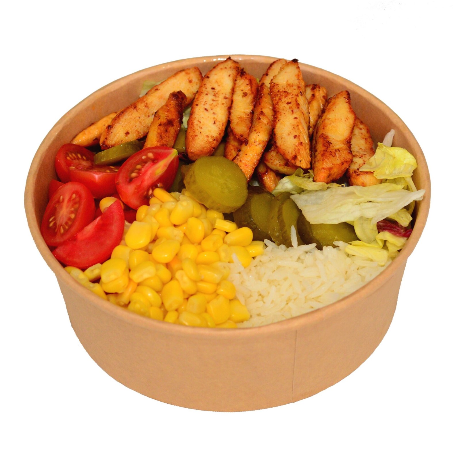 Rice Izgara Cesar Bowl
