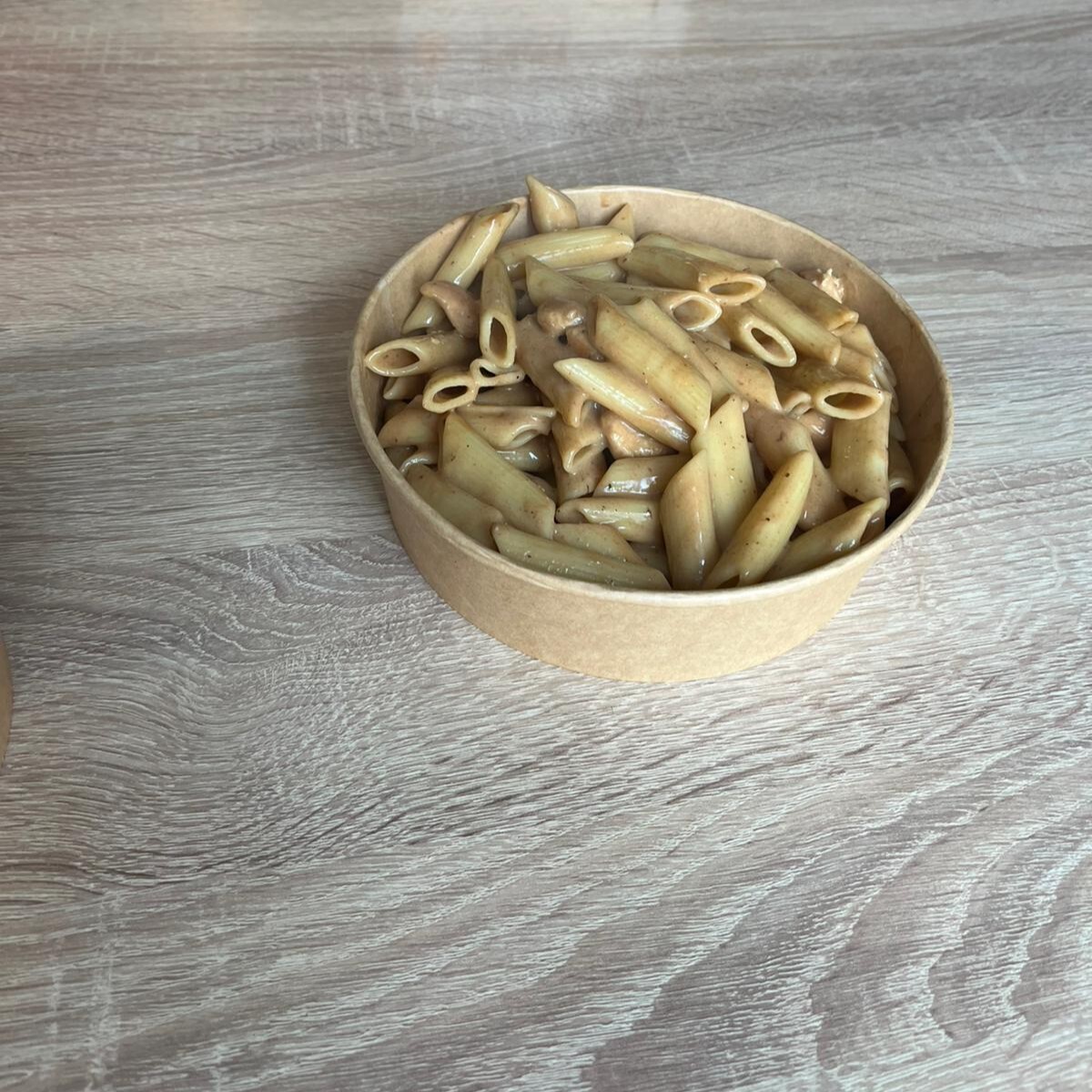 Tavuklu Barbekü Soslu Penne