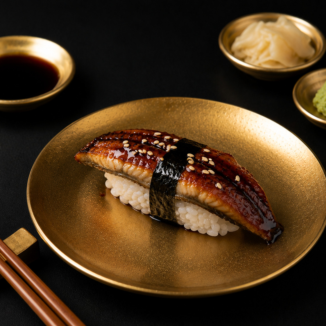 Unagi Nigiri (2 Pcs)