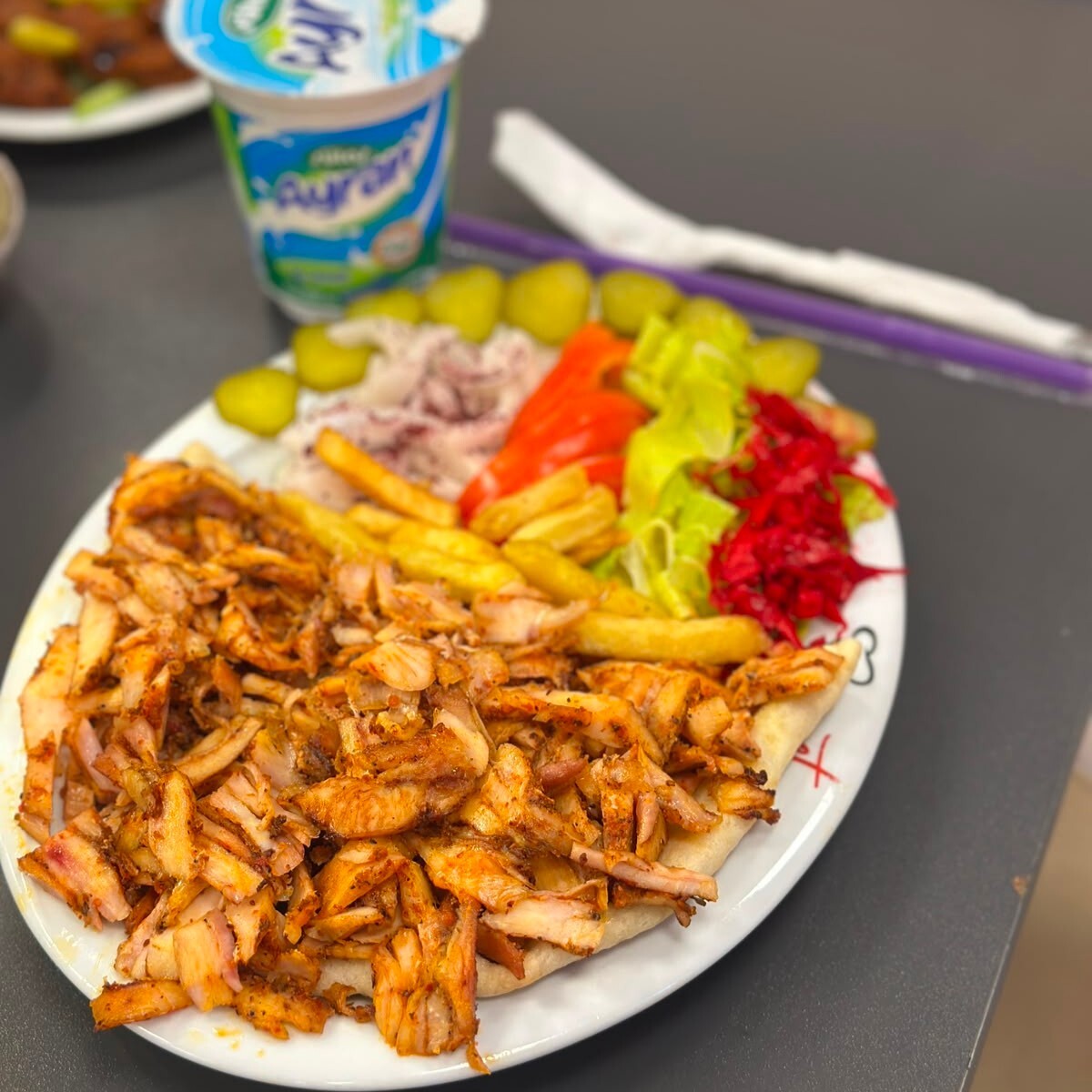 Tavuk Döner Porsiyon