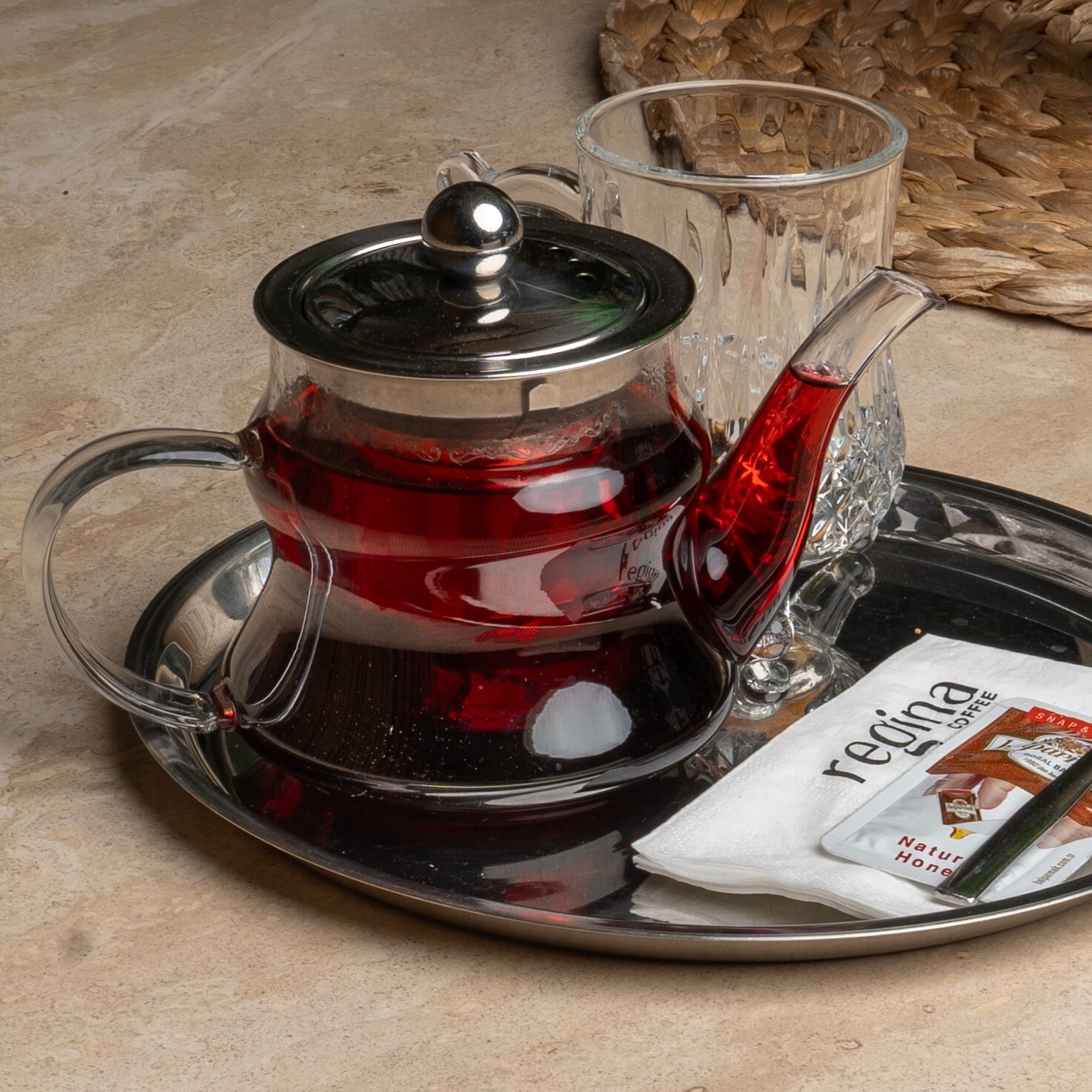 Hibiscus Lemonade Tea