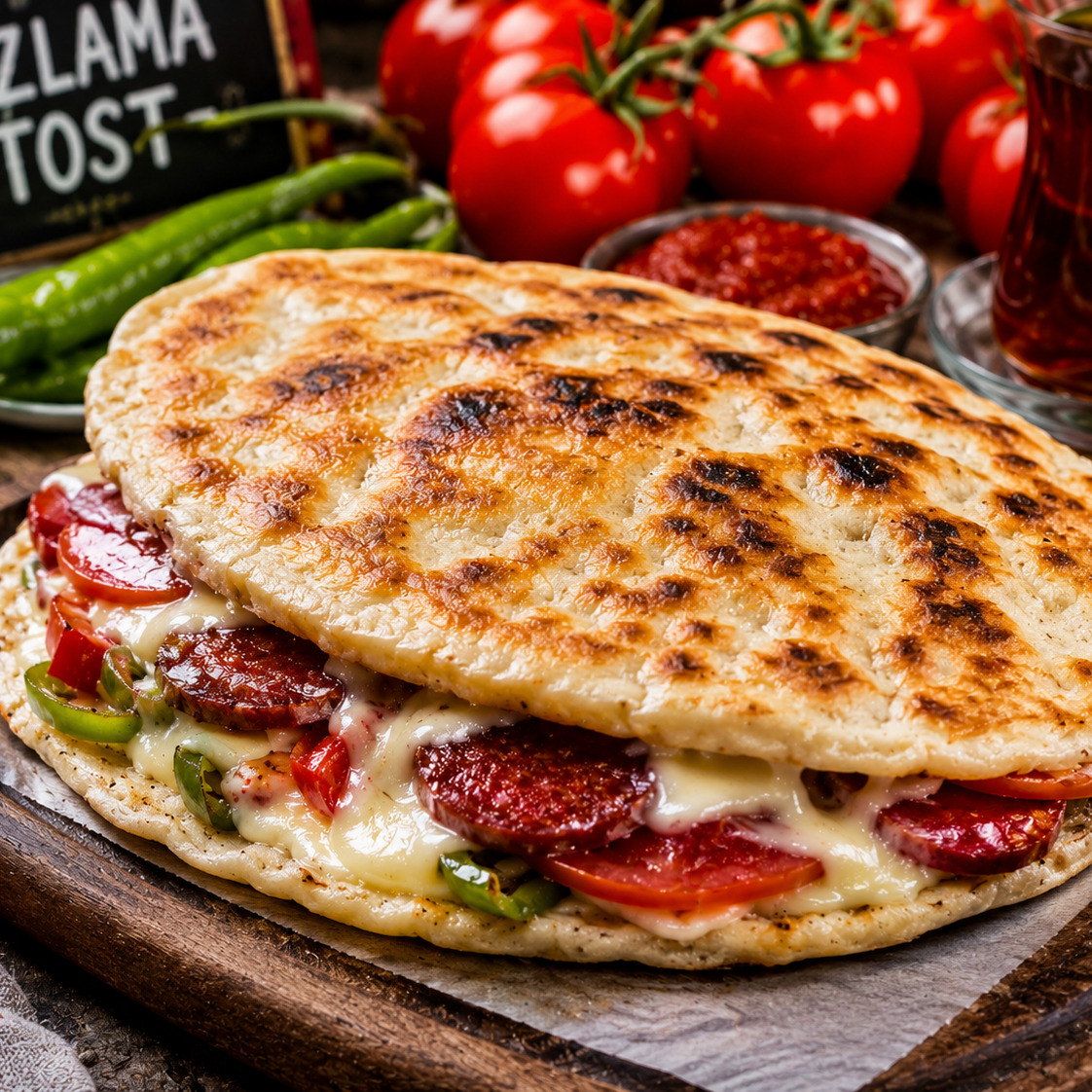Bazlama Tost