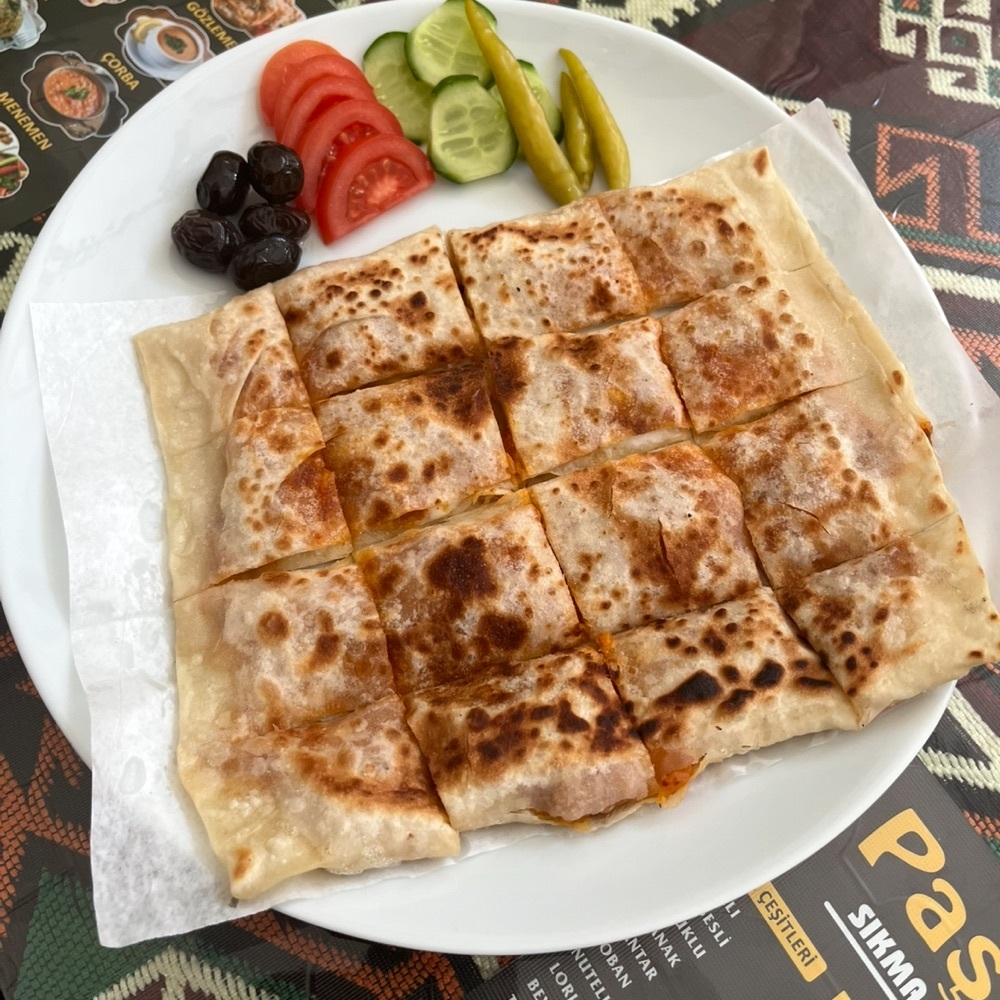 Antep Peynirli Gözleme