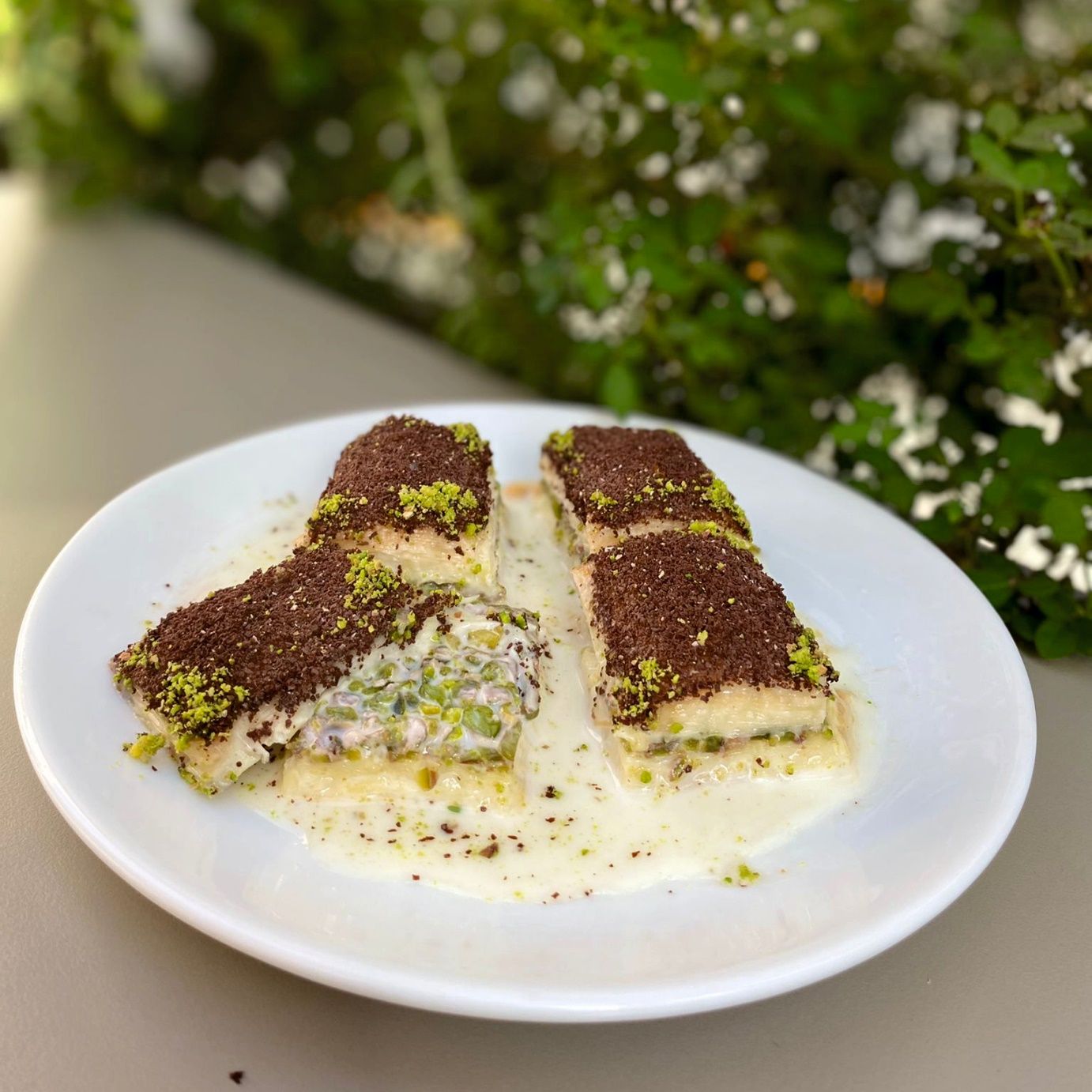 Fıstıklı Soğuk Baklava (500 gr.)