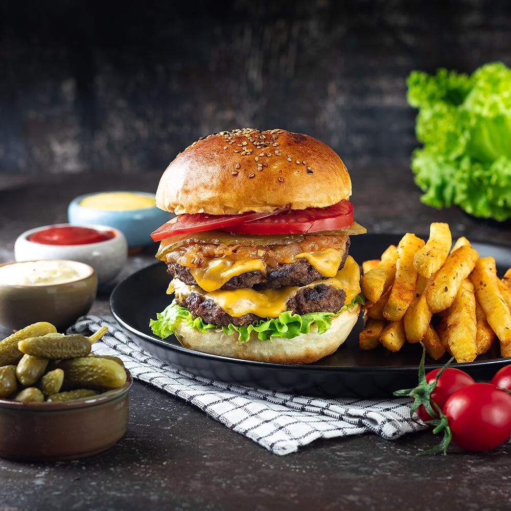 Steak Burger (200 gr.)