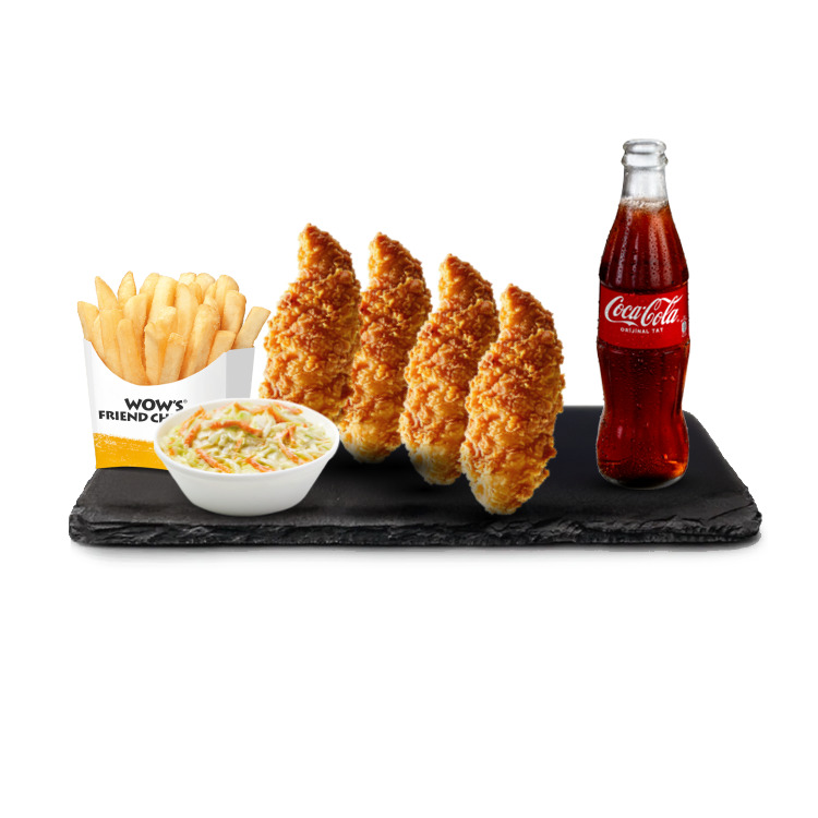 Tenders 4'Lü Menü