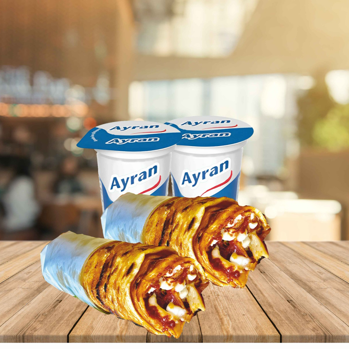2'Li May Tavuk Menü