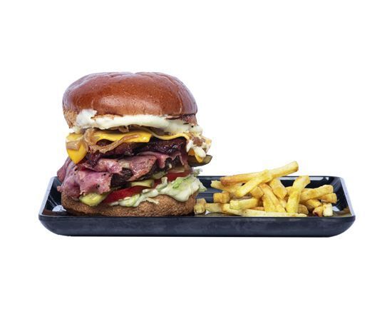 Nachos Füme Burger