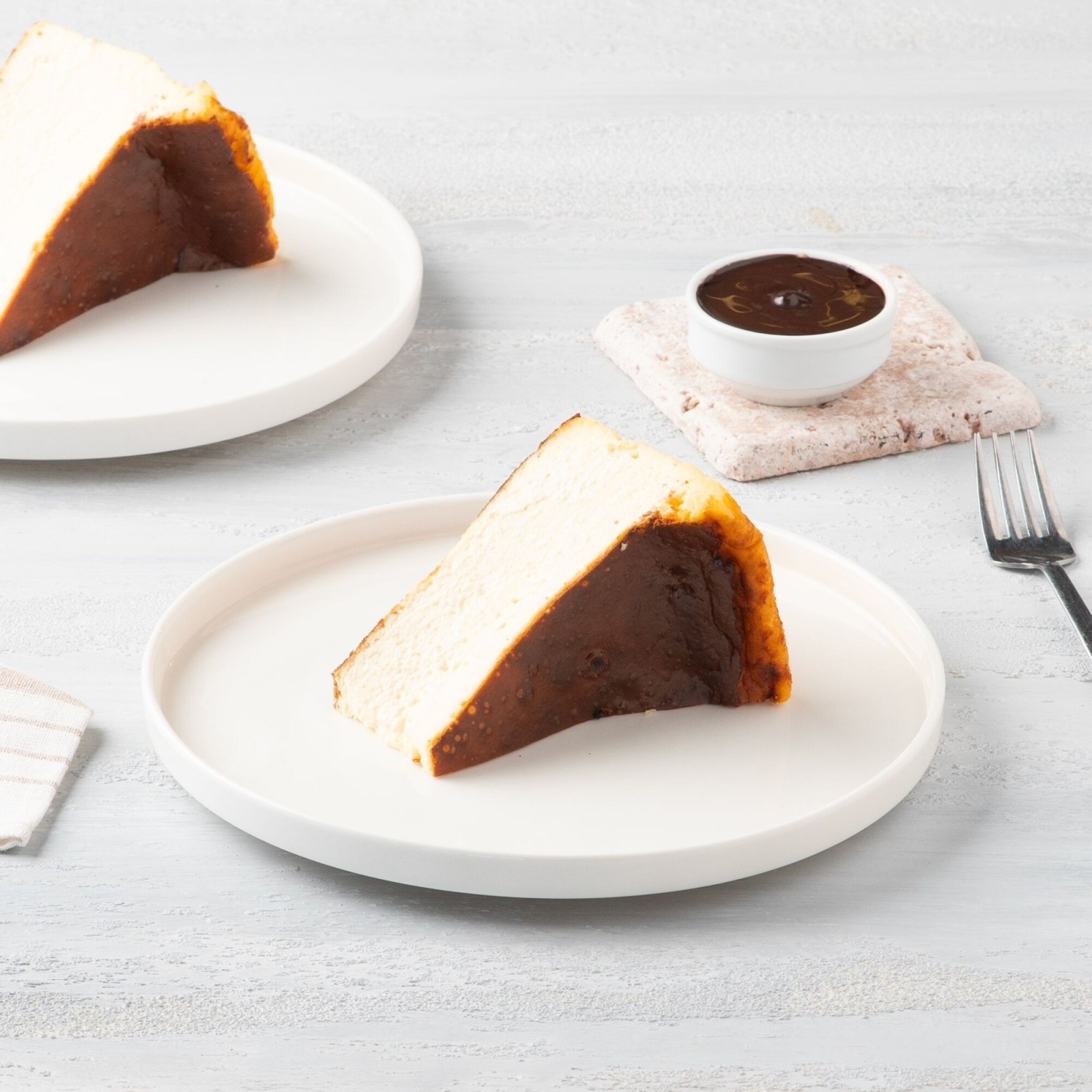 San Sebastian Cheescake