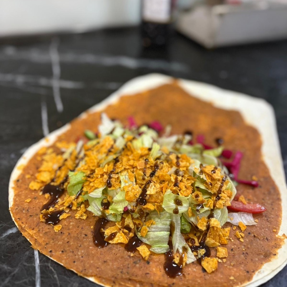 Doritoslu Çiğ Köfte Dürüm (125 gr)