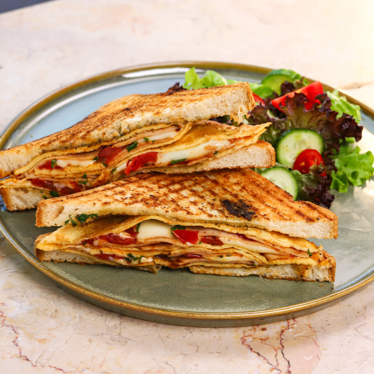 Omlet Tost
