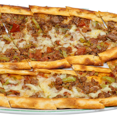 Kuşbaşılı Kaşarlı Pide